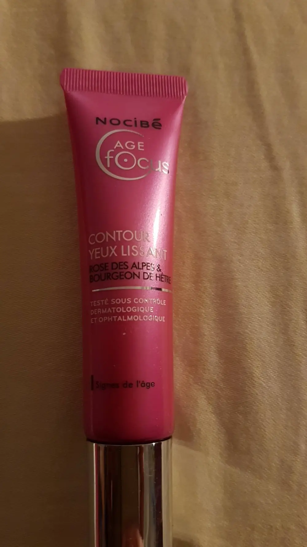 NOCIBÉ - Age focus - Contour yeux lissant