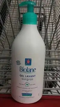 BIOLANE - Gel lavant surgras pour bébé