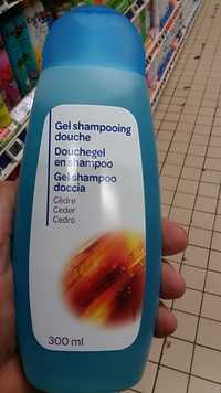 CARREFOUR - Gel shampooing douche Cèdre