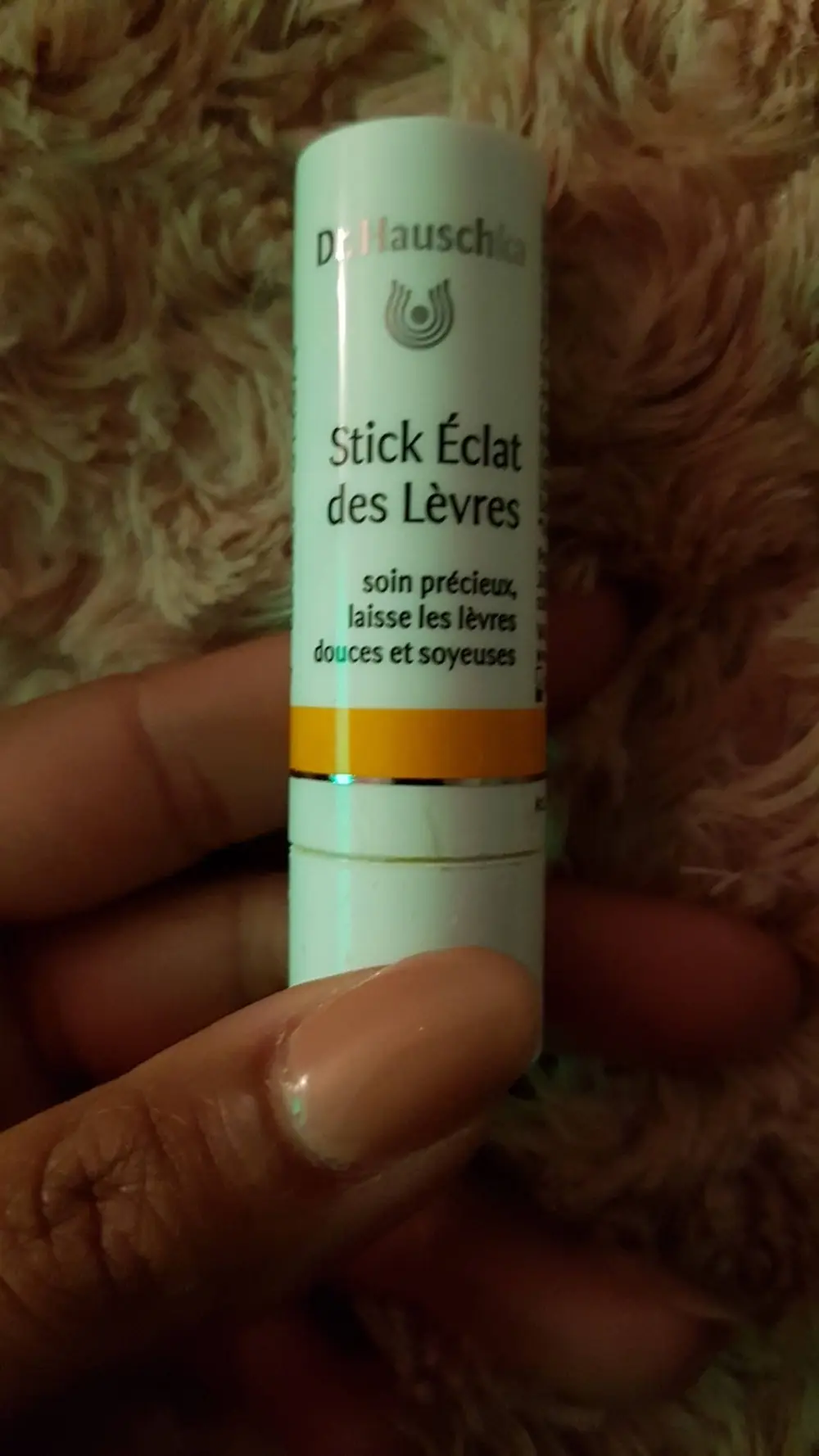 DR. HAUSCHKA - Stick Éclat des lèvres