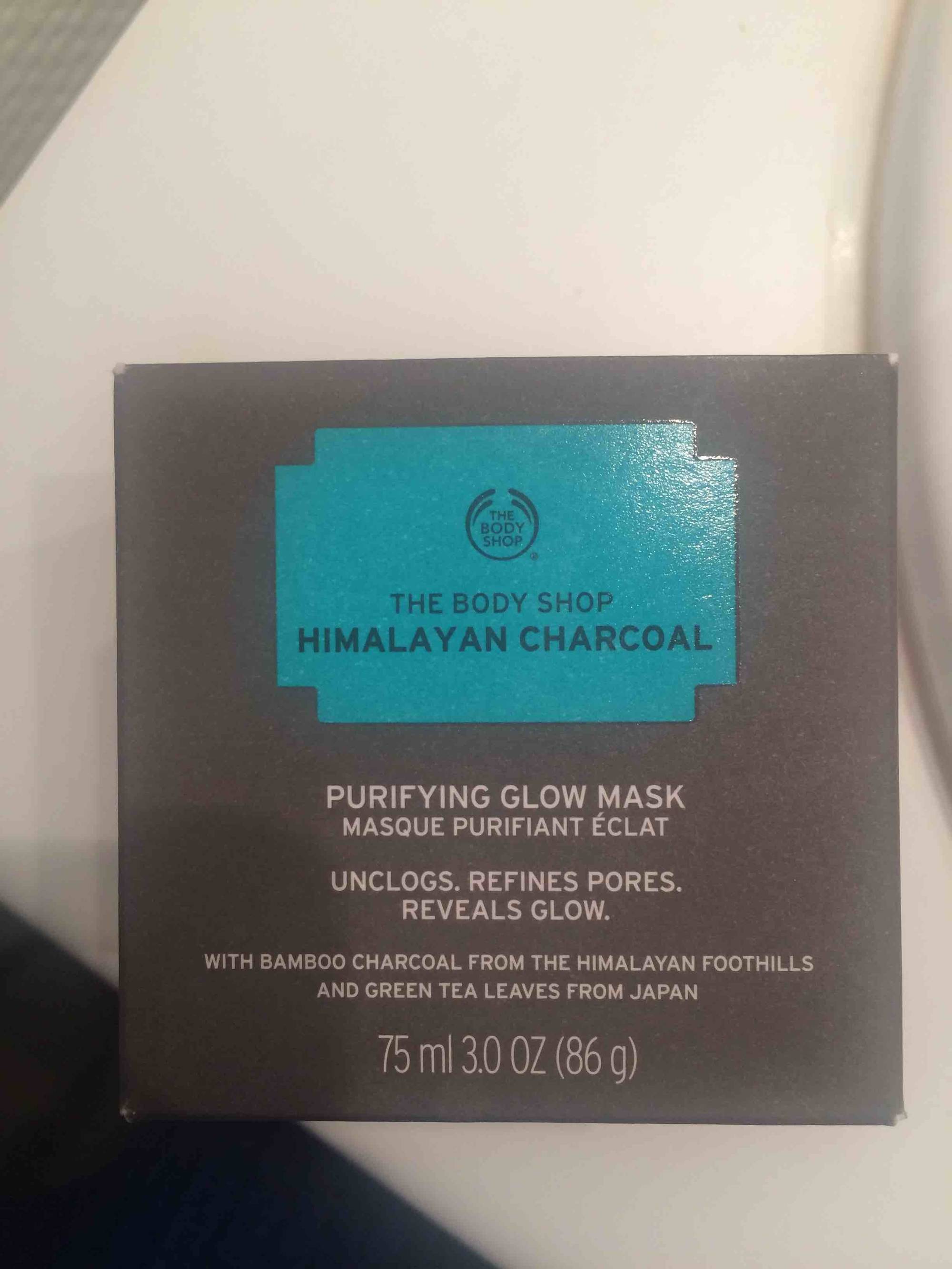 THE BODY SHOP - Himalayan charcoal - Masque purifiant éclat