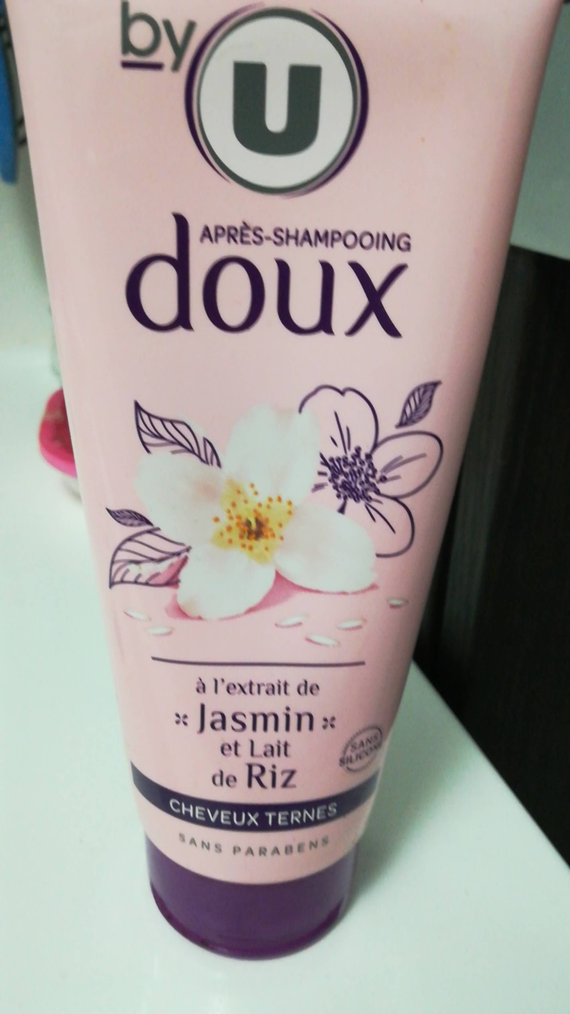 BY U - Après-shampooing doux pour cheveux ternes