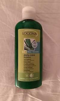 LOGONA - Daily care - Lait corporel bio aloe + verveine