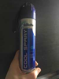 GILLETTE - Série - Cool spray freeze 