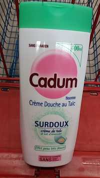 CADUM - Surdoux crème douche au talc