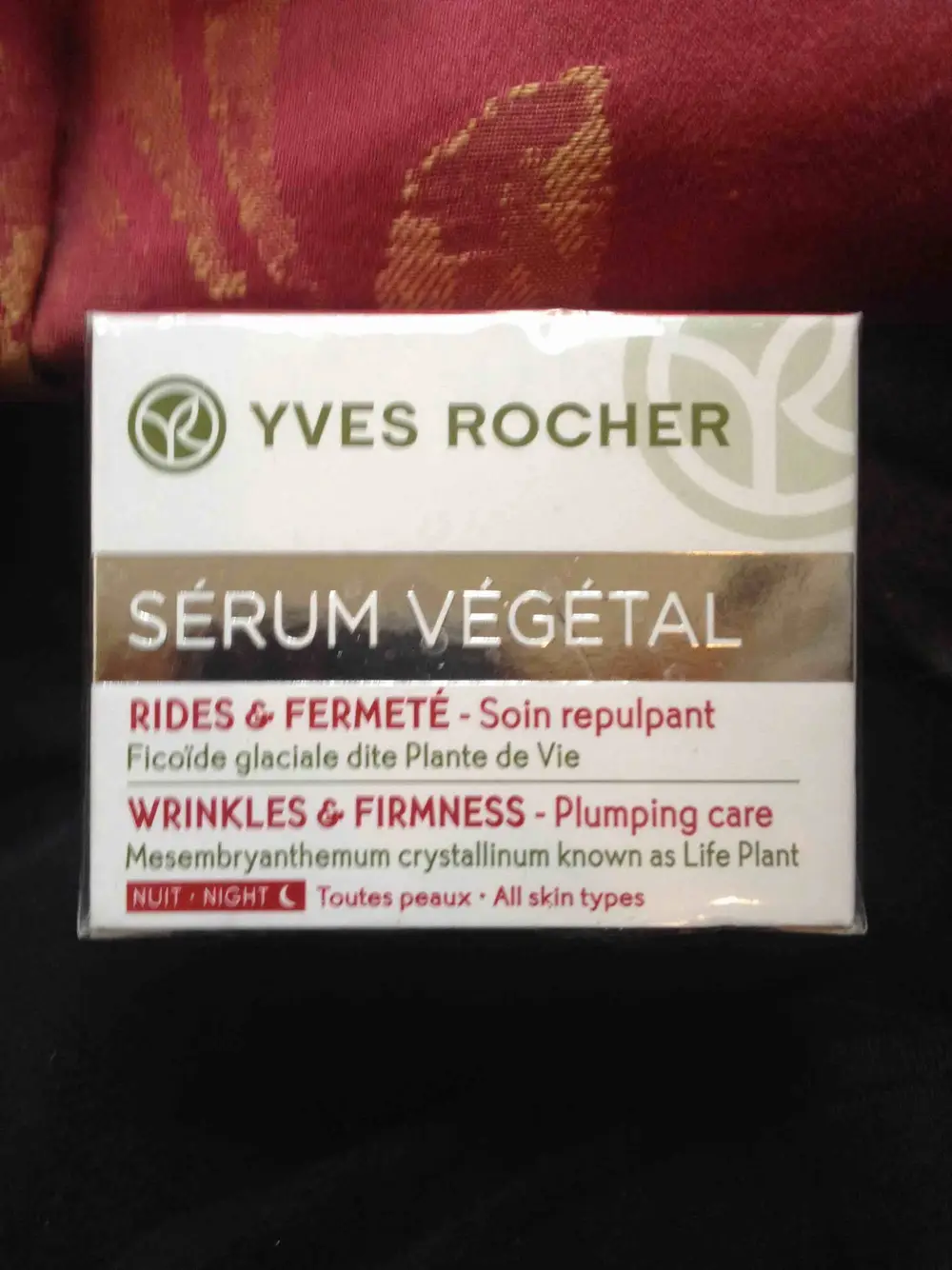 YVES ROCHER - Sérum végétal - Rides & fermeté soin repulpant