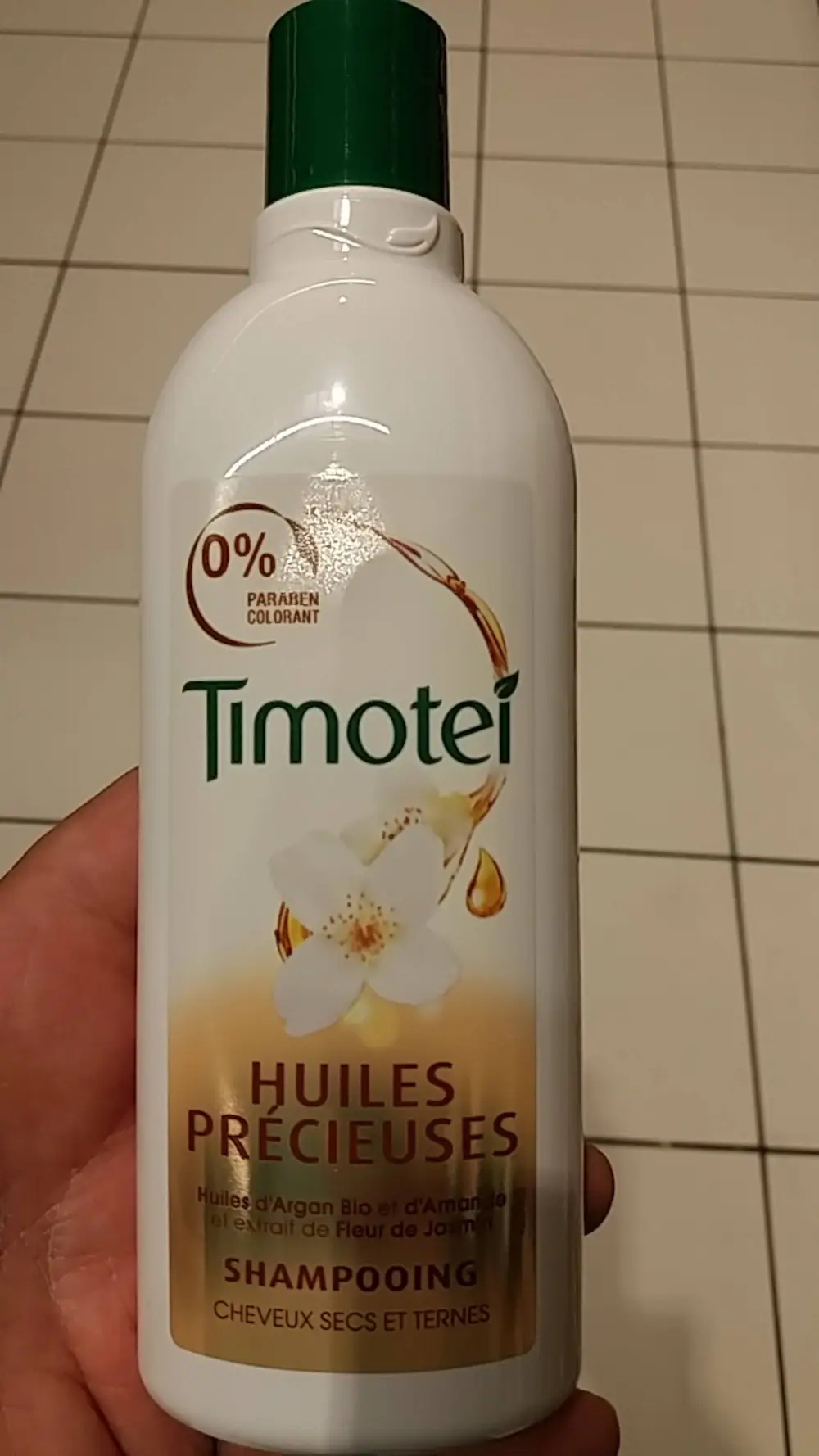 TIMOTEI - Huiles précieuses shampooing