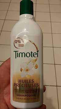 TIMOTEI - Huiles précieuses shampooing