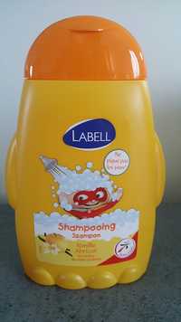 LABELL - Shampooing - Vanille Abricot 