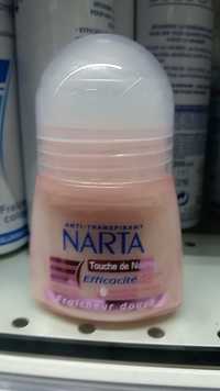 NARTA - Anti-transpirant touche de nacre efficacité 48 h