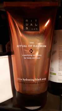 RITUALS - The ritual of hammam - Ultra hydrating black soap