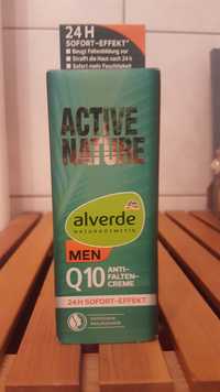 ALVERDE - Active nature men q10 - Anti-falten-creme