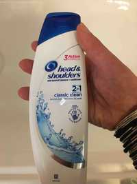 HEAD & SHOULDERS - 2in1 classic clean - Anti-dandruff shampoo + conditioner