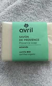 AVRIL - Savon de provence