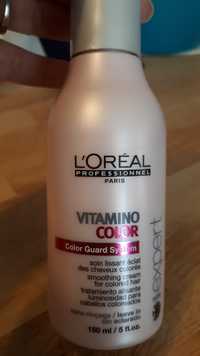 L'ORÉAL - Série Expert - Vitamino color - Soin lissant éclat des cheveux colorés