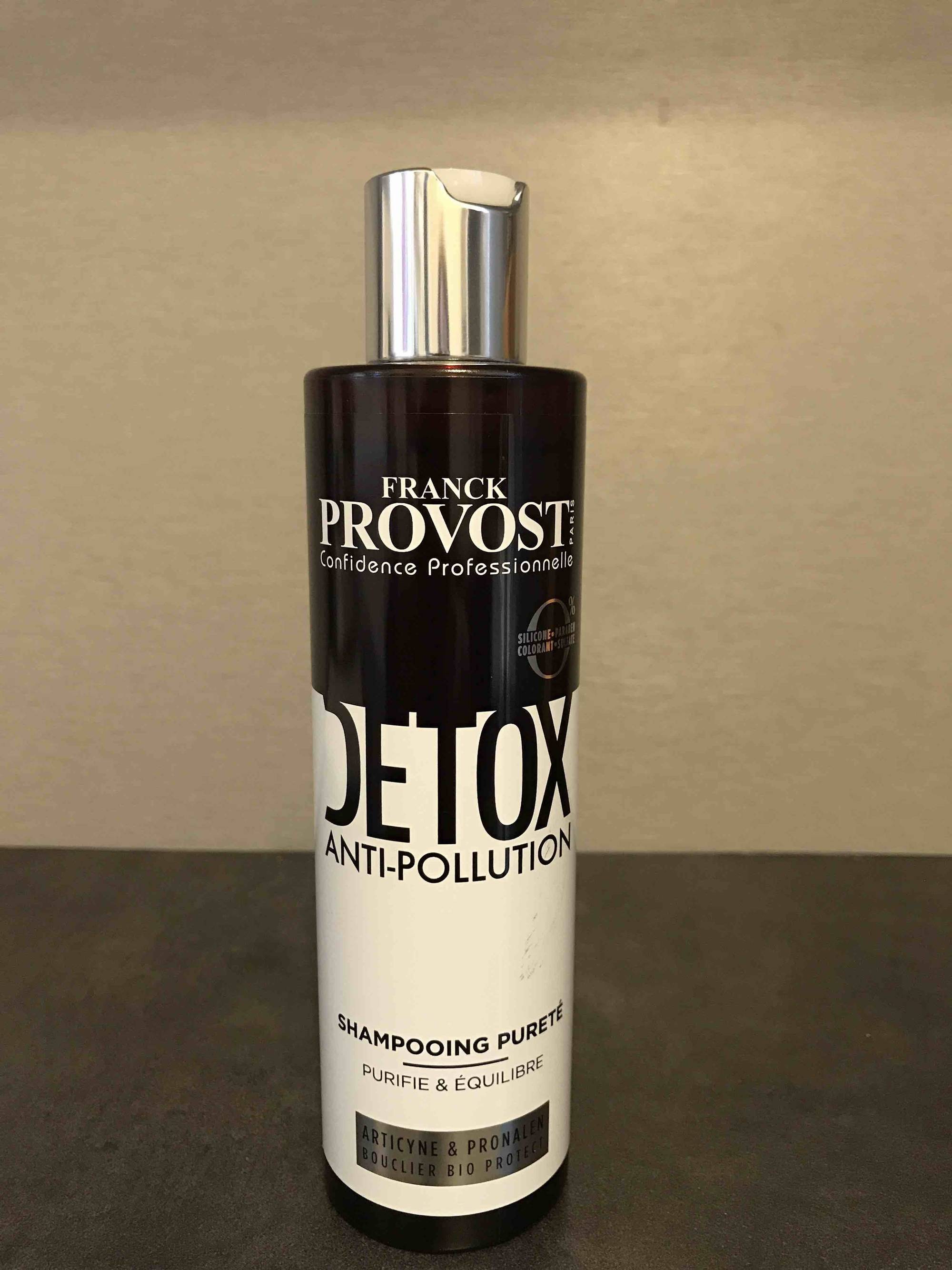 FRANCK PROVOST - Detox anti-pollution - Shampooing