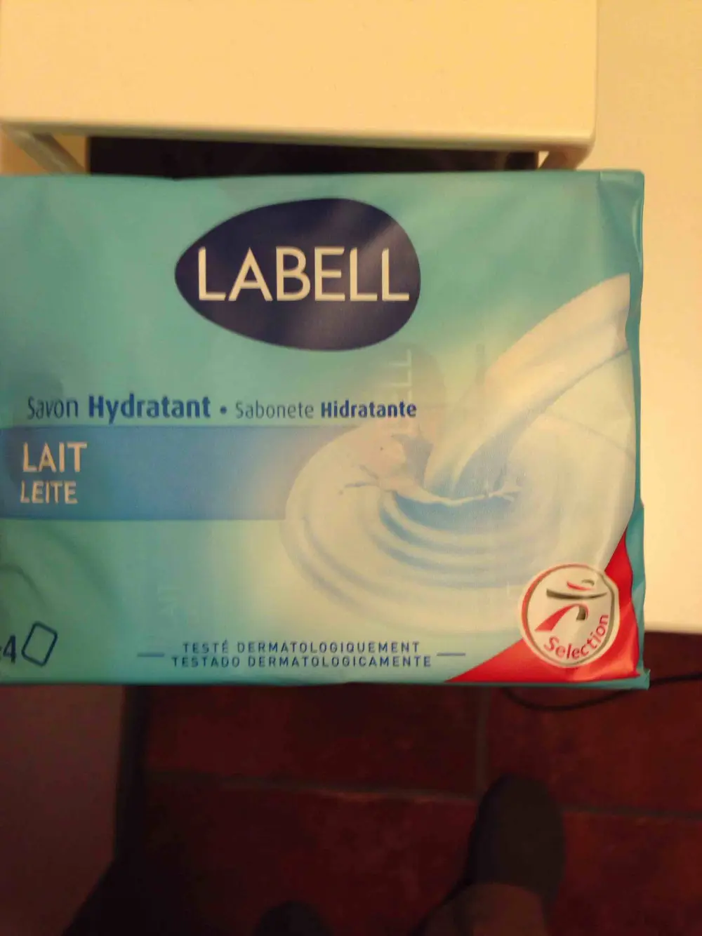 LABELL - Savon hydratant - Lait