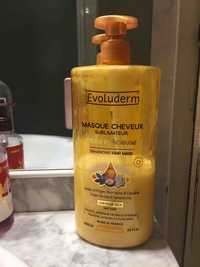 EVOLUDERM - Masque cheveux à l'huile précieuse