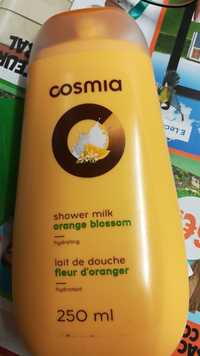 COSMIA - Lait de douche fleur d'oranger