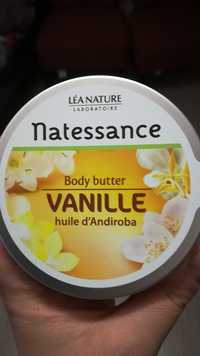NATESSANCE - Vanille - Body butter 