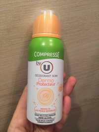 BY U - Compressé - Déodorant soin dermo protecteur