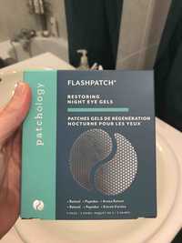 PATCHOLOGY - FlashPatch - Patches gels de régénération nocturne pour les yeux