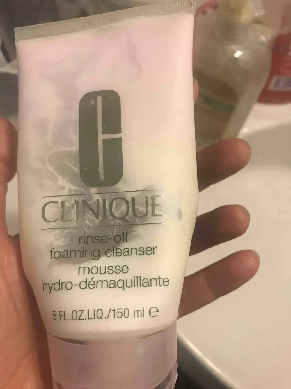 CLINIQUE - Mousse hydro-démaquillante