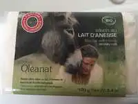 OLÉANAT - Savon au lait d'anesse bio