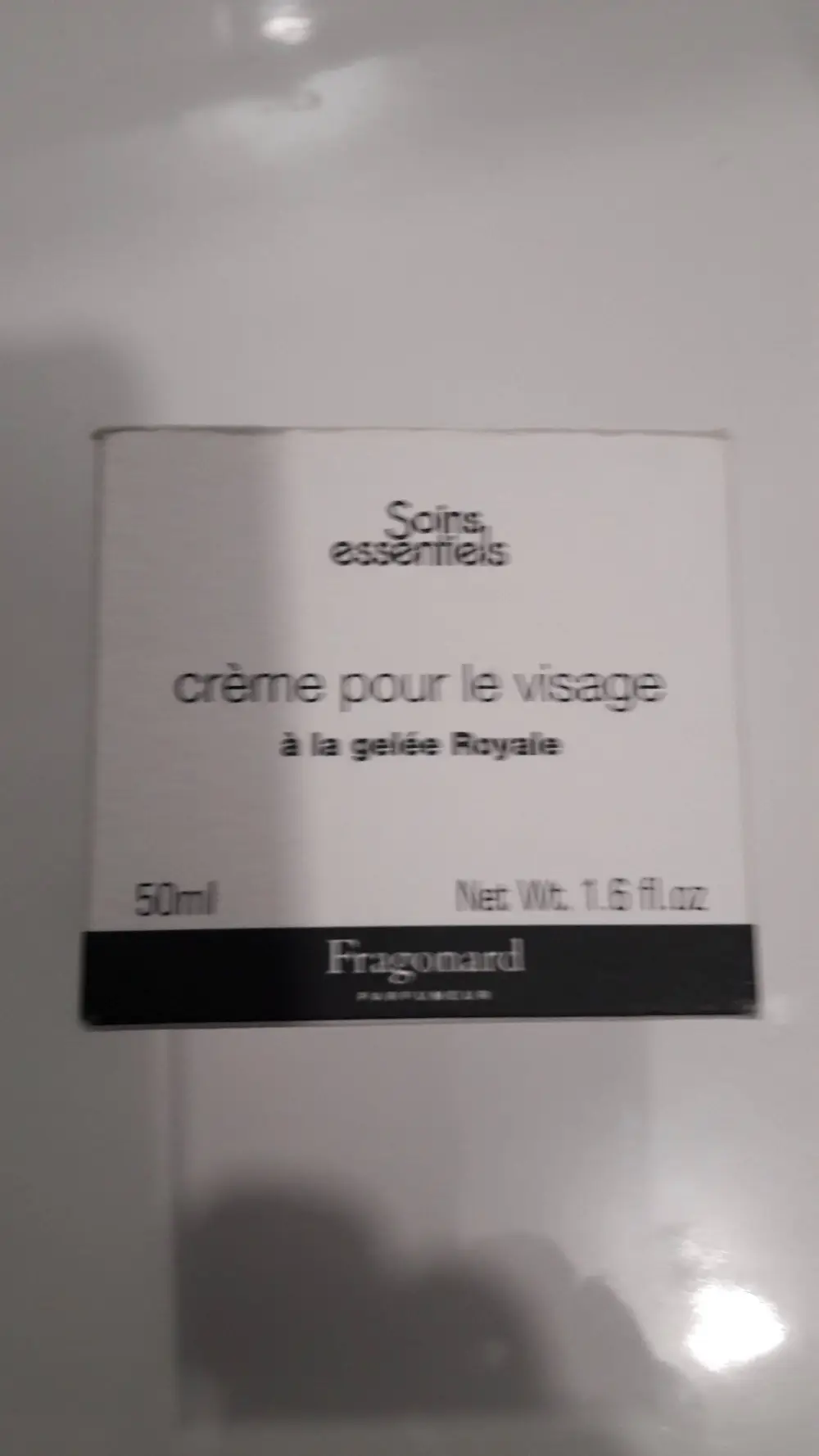 FRAGONARD - Soins essentiels - Crème pour le visage à la gelée royale