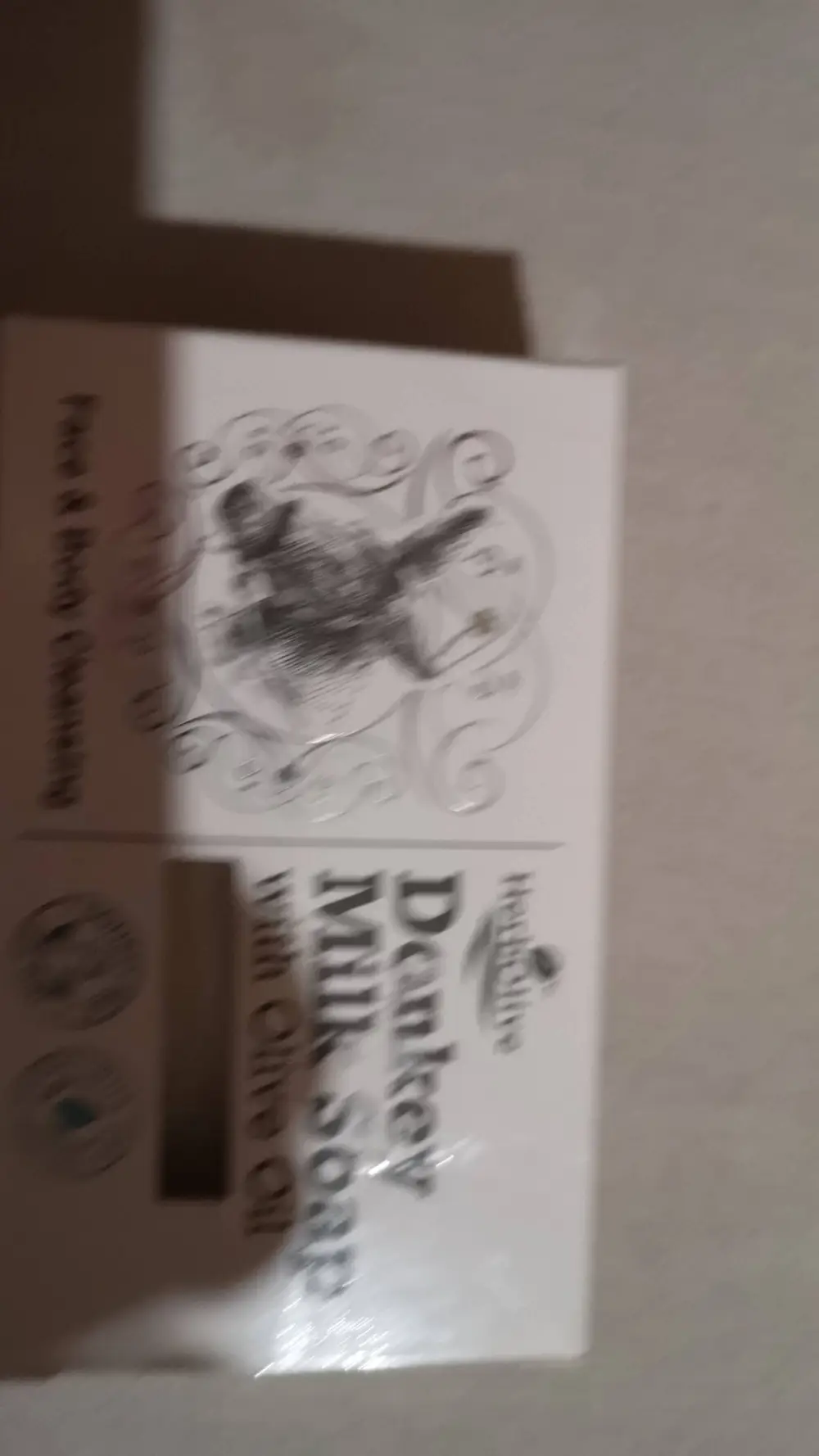 HERBOLIVE - Donkey milk soap with olive oil