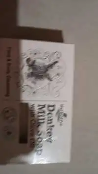 HERBOLIVE - Donkey milk soap with olive oil