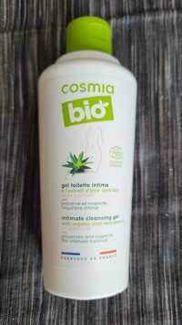 COSMIA - Gel toilette intime à l'extrait d'aloe vera bio