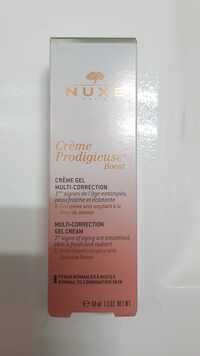 NUXE - Crème prodigieuse Boost - Crème gel multi-correction