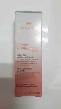 NUXE - Crème prodigieuse Boost - Crème gel multi-correction