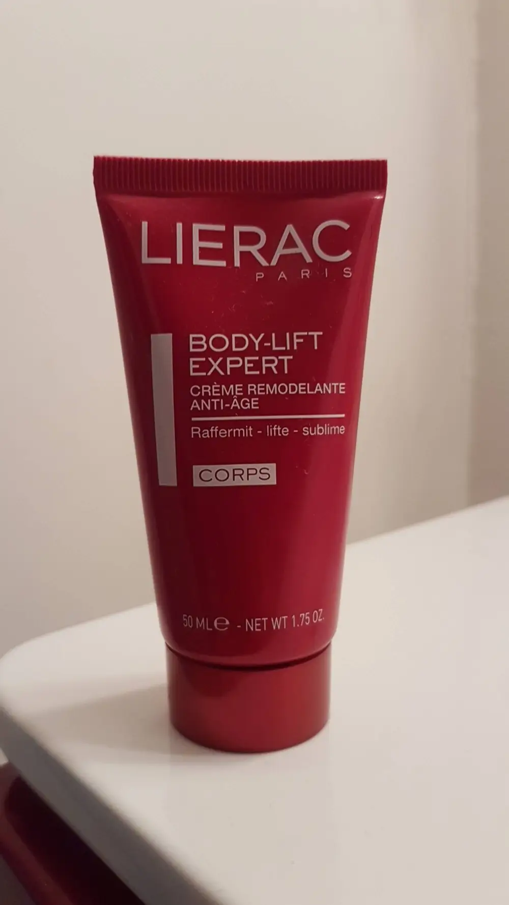 LIÉRAC - Body-lift expert - Crème remodelante anti-âge