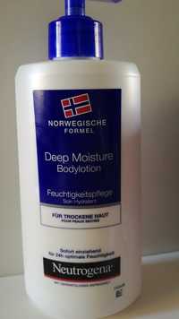 NEUTROGENA - Norwegische formel - Deep moisture bodylotion - Feuchtigkeitspflege