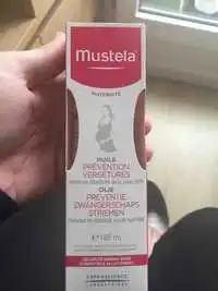 MUSTELA - Maternité - Huile prévention vergetures