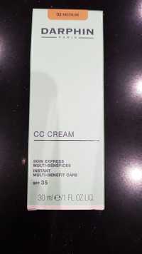 DARPHIN - CC Cream soin express multi-bénéfices spf 35