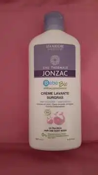 EAU THERMALE JONZAC - Bébé bio - Crème lavante surgras