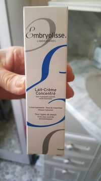 EMBRYOLISSE - Lait-crème concentré - Crème hydratante
