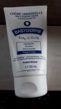 BABYDERME - Crème universelle baby & family