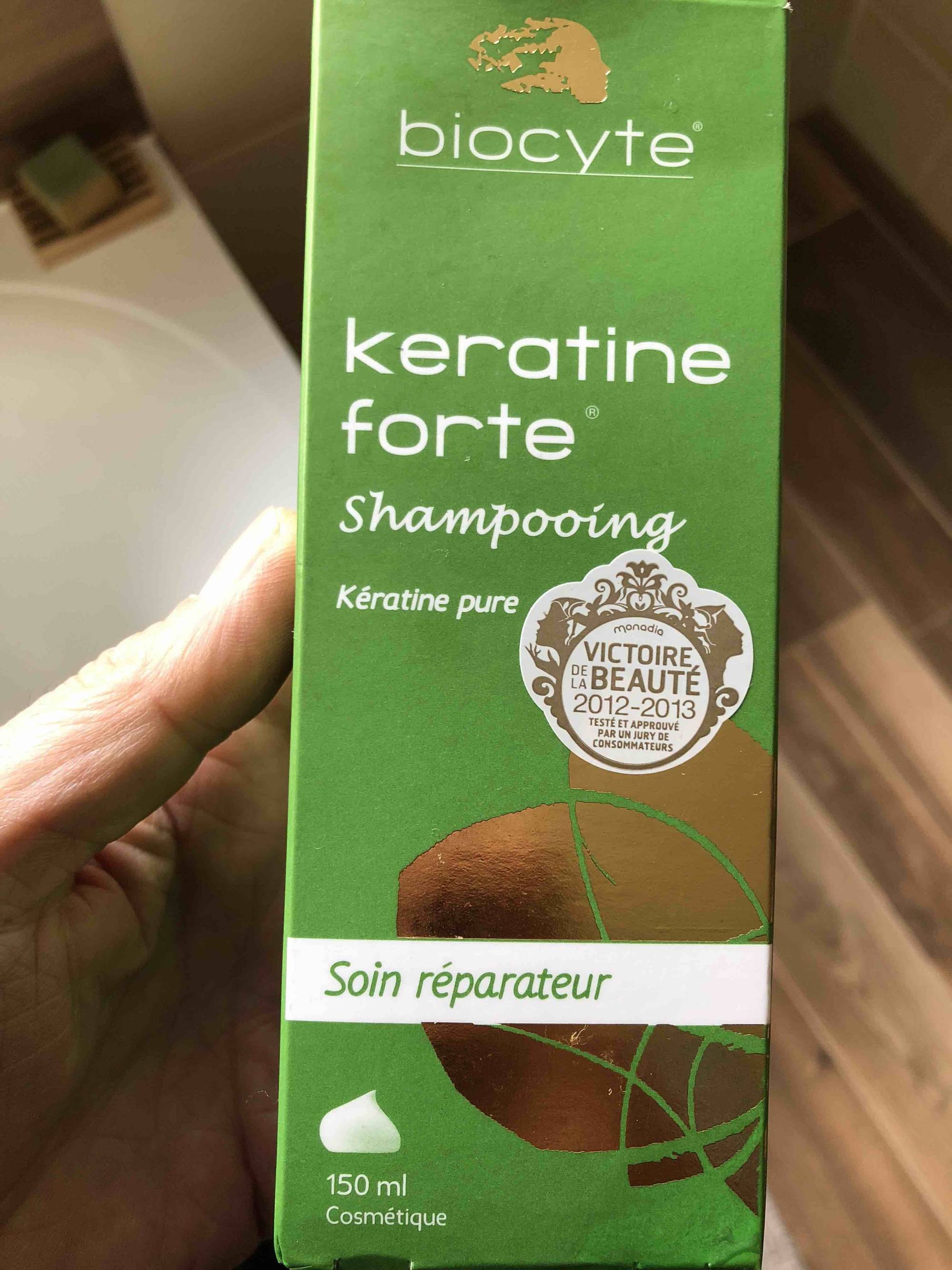 BIOCYTE - Keratine forte - Shampooing soin réparateur