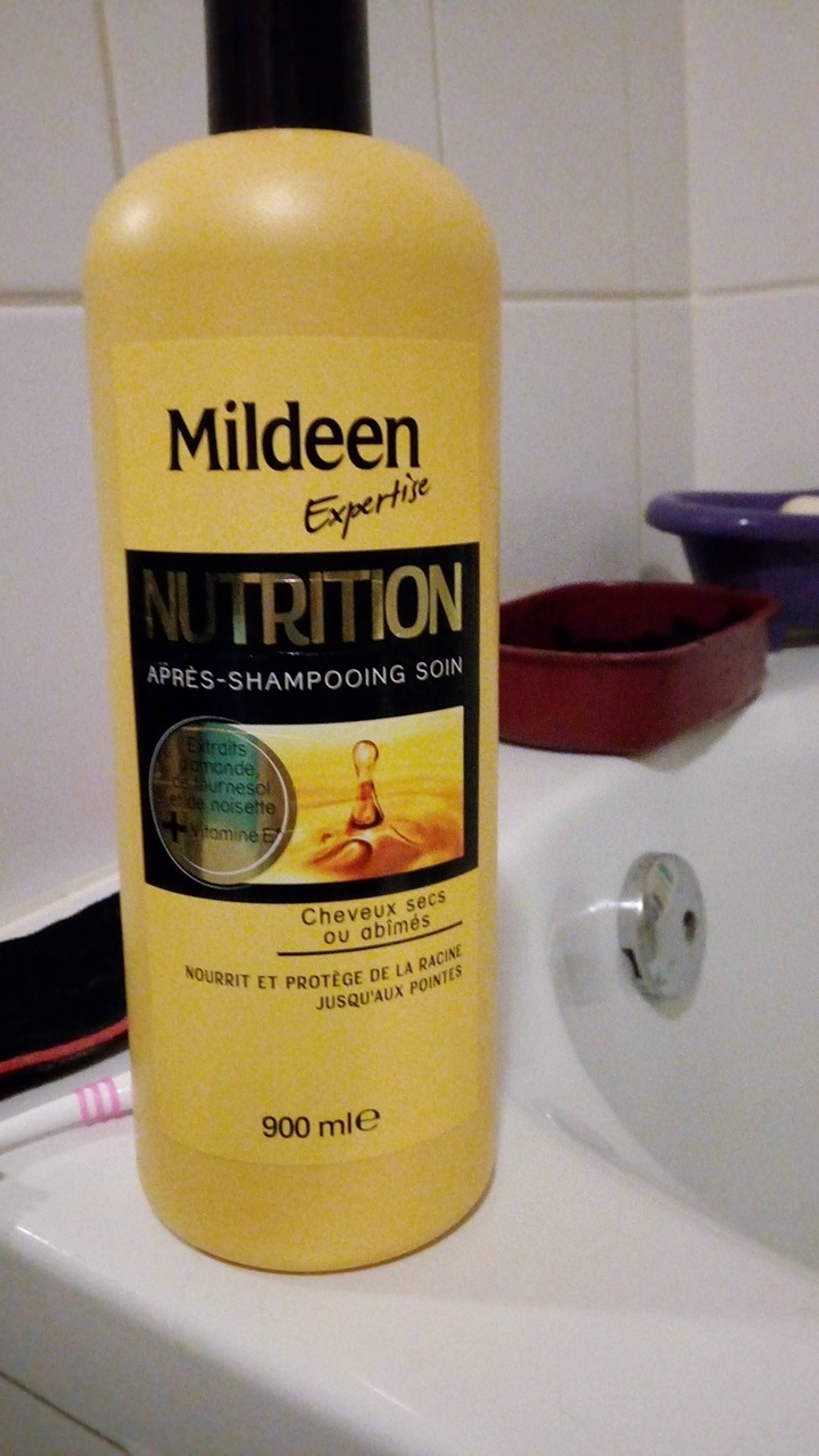 MILDEEN EXPERTISE - Nutrition - Après-shampooing soin