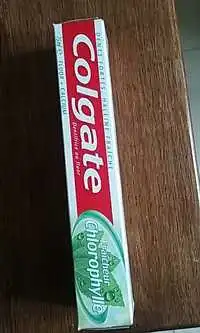 COLGATE - Fraîcheur chlorophylle - Dentifrice au fluor