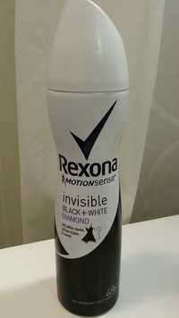 REXONA - Invisible black + white diamond - Anti-transpirant 48h