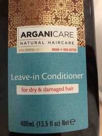 ARGANICARE - Leave-in conditionner for dry & damaged hair
