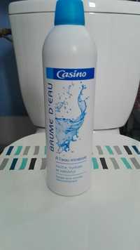 CASINO - Brume à l'eau minérale