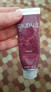 CAUDALIE - Merlot - Crème gourmande mains et ongles