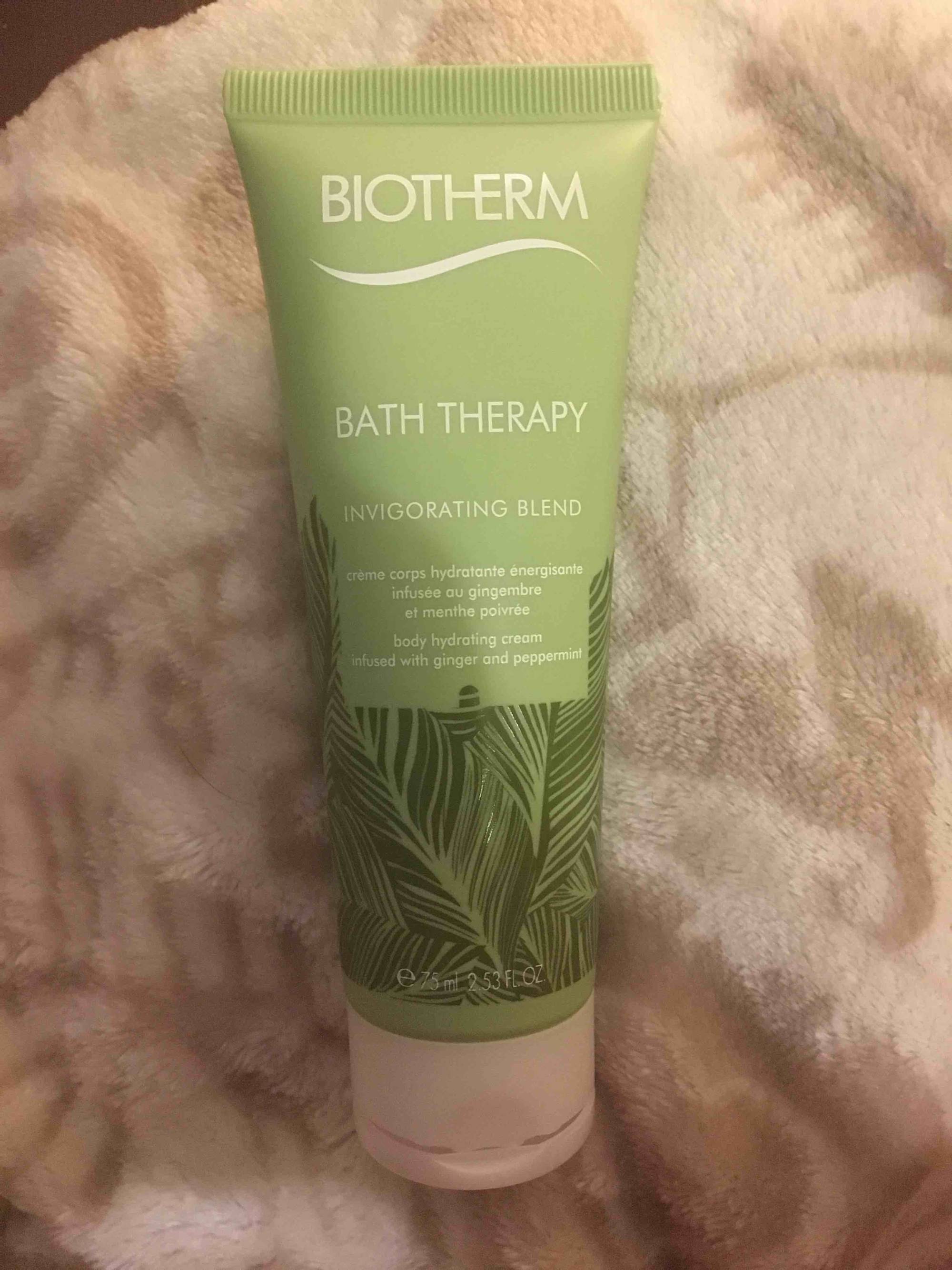 BIOTHERM - Bath therapy - Crème corps hydratante énergisante