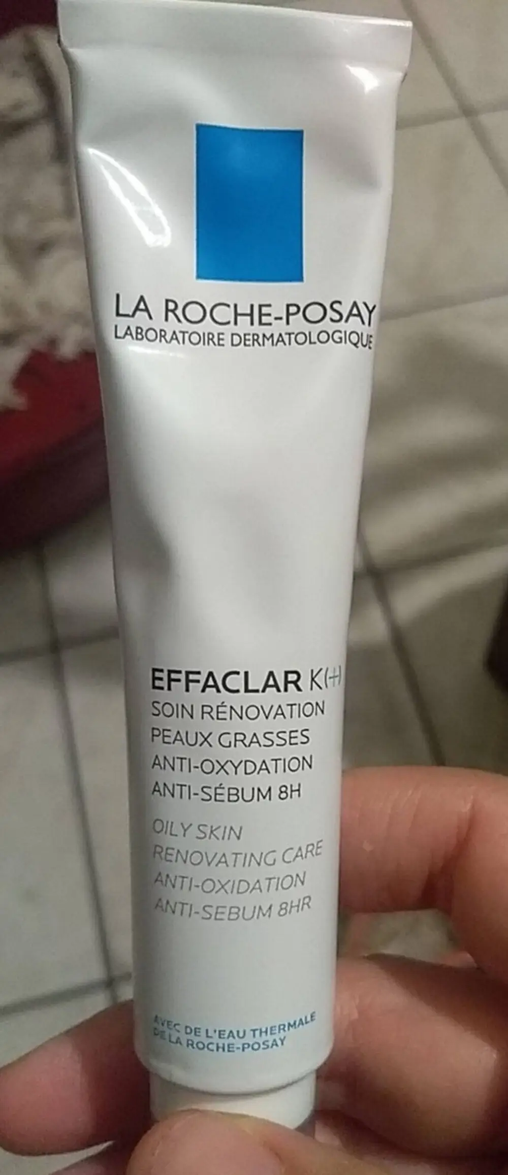 LA ROCHE-POSAY - EFFACLAR K (+) SOIN RENOVATION